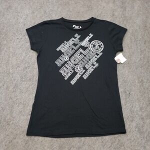 NEW Los Angeles Angels Shirt Womens Large Black Baseball GIII‎ 4Her Ladies L